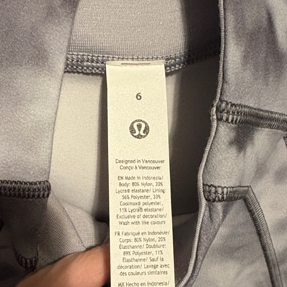 Lululemon Define Cropped Jacket Nulu - Picture 2 of 6